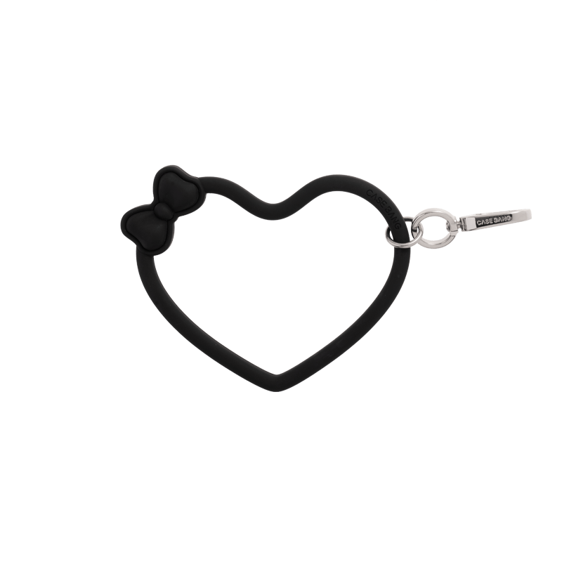 Classic Black Bow Bracelet Wrist Strap - CaseBangWrist StrapCaseBang